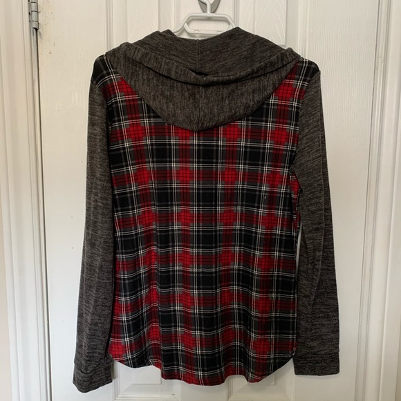 Ardene Soft Flannel Plaid - Picture 2 of 3